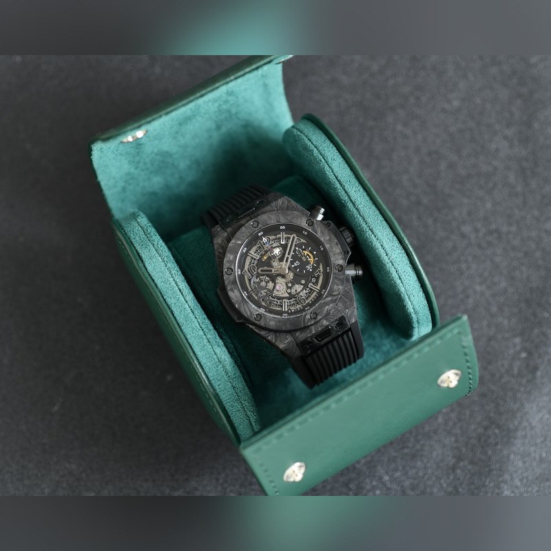 Hublot Big Bang Carbon Fiber Replica Watch Quality Timepiece-2