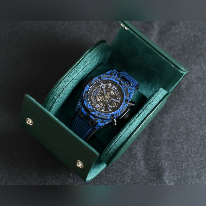 Hublot Big Bang Carbon Fiber Replica Watch High-Quality Timepiece-1