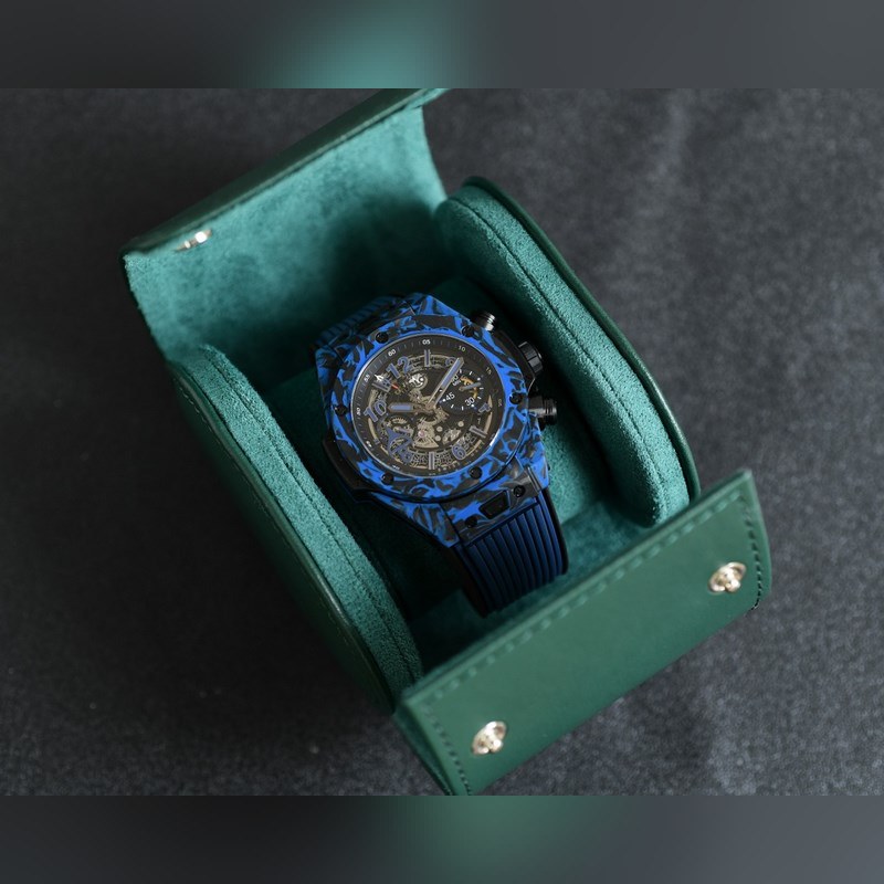 Hublot Big Bang Carbon Fiber Replica Watch High-Quality Timepiece-2