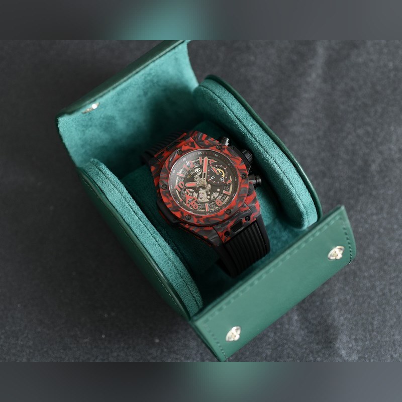 Hublot Big Bang Carbon Fiber Replica Watch High Quality Timepiece-2