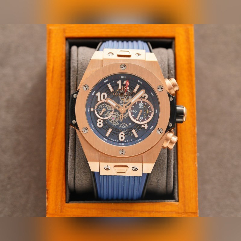 Hublot Big Bang V2 Elemental Chronograph Replica Watch-1