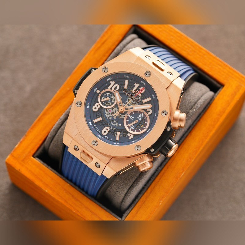 Hublot Big Bang V2 Elemental Chronograph Replica Watch-4