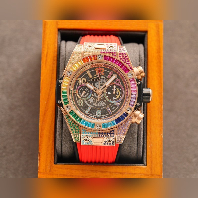 Hublot Big Bang V2 Elemental Chronograph Replica Watch-1