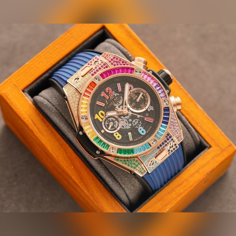 Hublot Big Bang V2 Elemental Chronograph Replica Watch-5