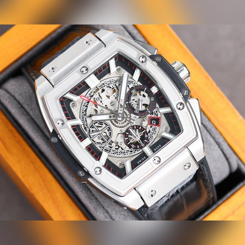 Hublot Spirit of Big Bang Chronograph Replica Watch Luxurious Design-4