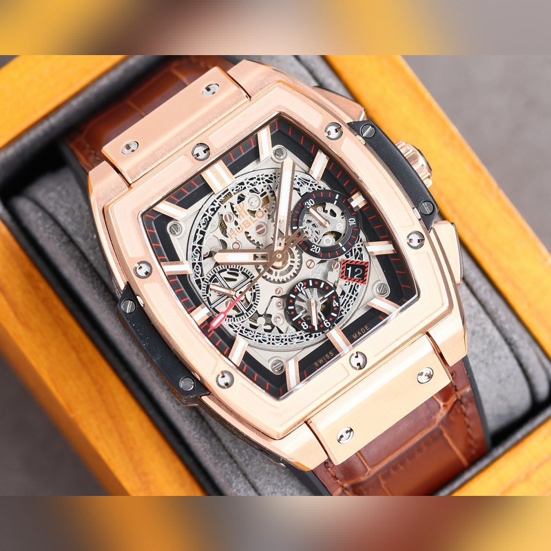 Hublot Spirit of Big Bang Chronograph Luxury Replica Watch-4