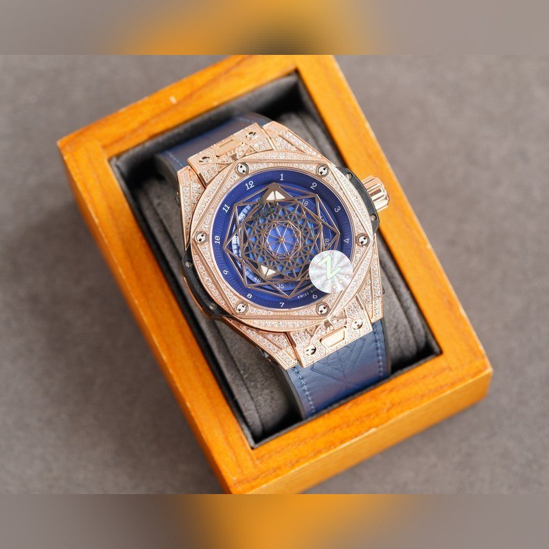 Hublot Big Bang Second Generation Tattoo Rebirth Edition-2