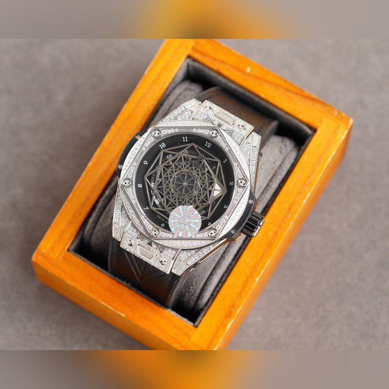 Hublot Big Bang Tattoo Rebirth Edition Quality Timepiece-1