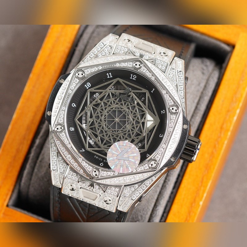 Hublot Big Bang Tattoo Rebirth Edition Quality Timepiece-3