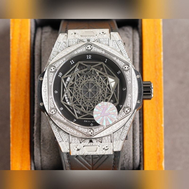 Hublot Big Bang Tattoo Rebirth Edition Quality Timepiece-4