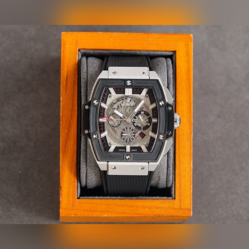Hublot Spirit of Big Bang Black Magic Replica Watch-3