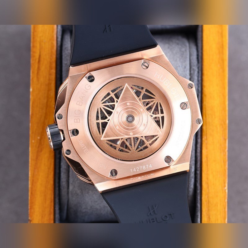 Hublot Big Bang Sang Bleu II Tattoo Replica Watch-7