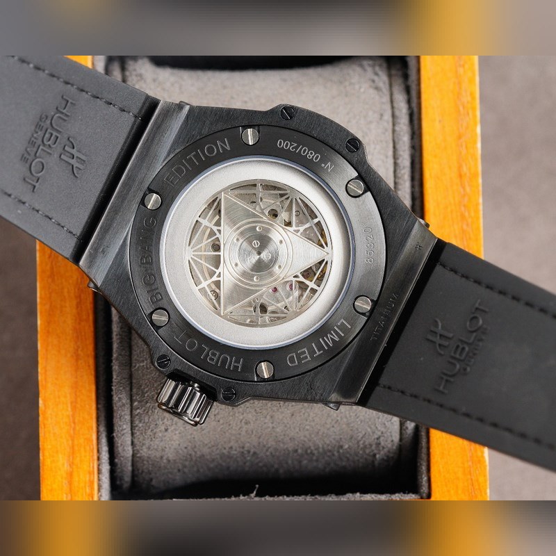 Hublot Big Bang 2 Tattoo Rebirth Edition -8