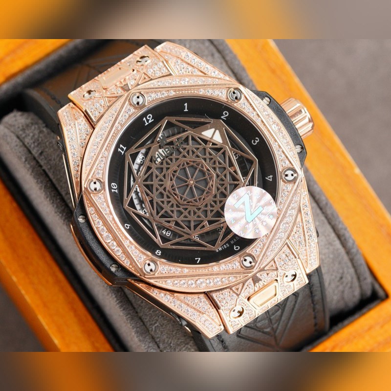 Hublot Big Bang II Tattoo Resurrection Edition Quality Precision Replica Watch-5