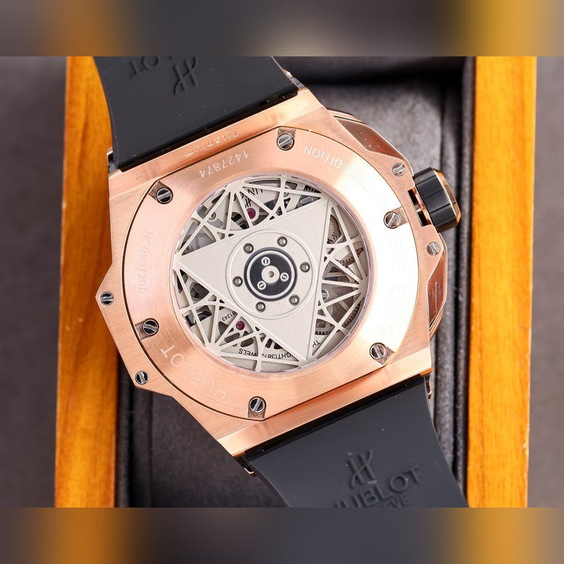 Hublot Big Bang Sang Bleu II Tattoo Replica Watch New Edition-8