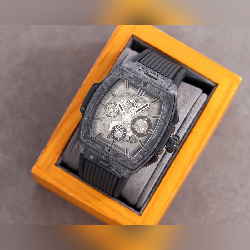 Hublot Big Bang Soul Red Carbon Fiber Replica Watch-1