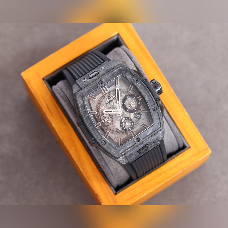 Hublot Big Bang Soul Red Carbon Fiber Replica Watch-2