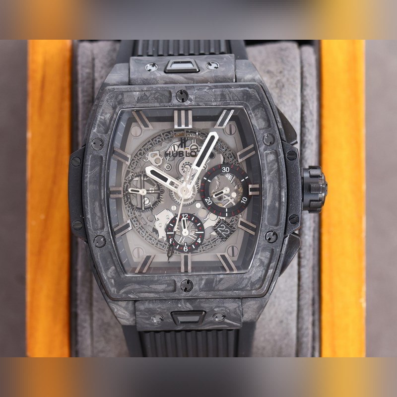 Hublot Big Bang Soul Red Carbon Fiber Replica Watch-3