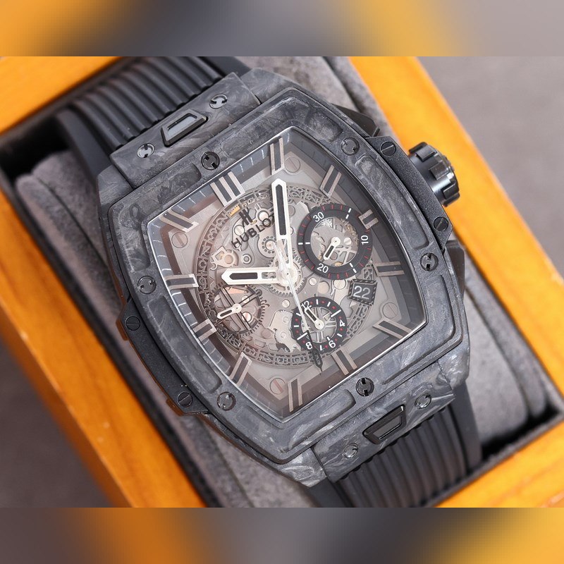 Hublot Big Bang Soul Red Carbon Fiber Replica Watch-4