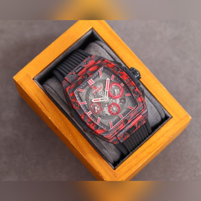 Hublot Big Bang Soul Red Carbon Fiber Replica Watch-2