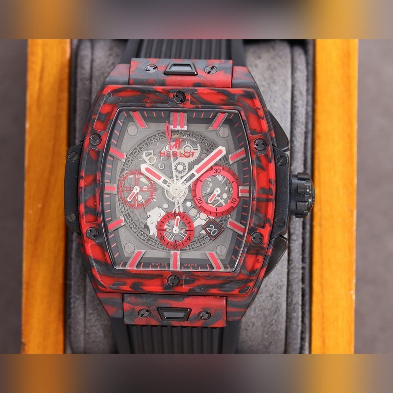 Hublot Big Bang Soul Red Carbon Fiber Replica Watch-3