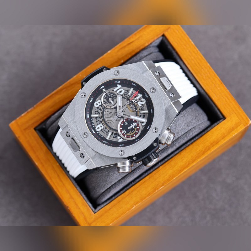 Hublot Big Bang V2 Chronograph Elemental Material Replica Watch-2