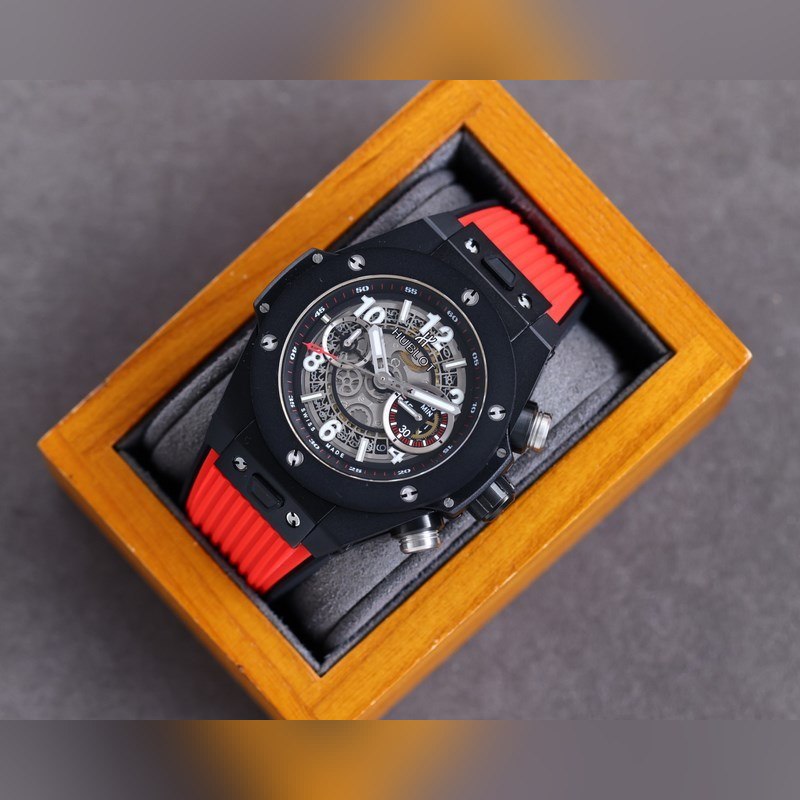 Hublot Big Bang V2 Chronograph Elemental Material Replica Watch-3