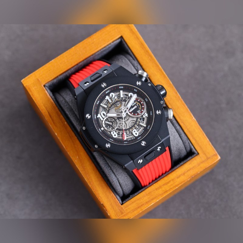 Hublot Big Bang V2 Chronograph Elemental Material Replica Watch-4