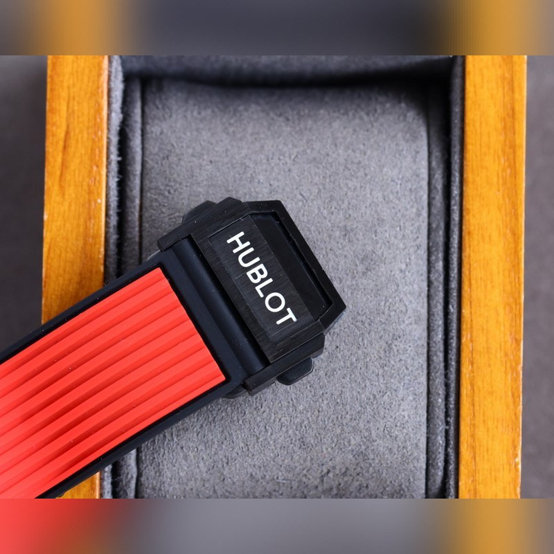 Hublot Big Bang V2 Chronograph Elemental Material Replica Watch-8