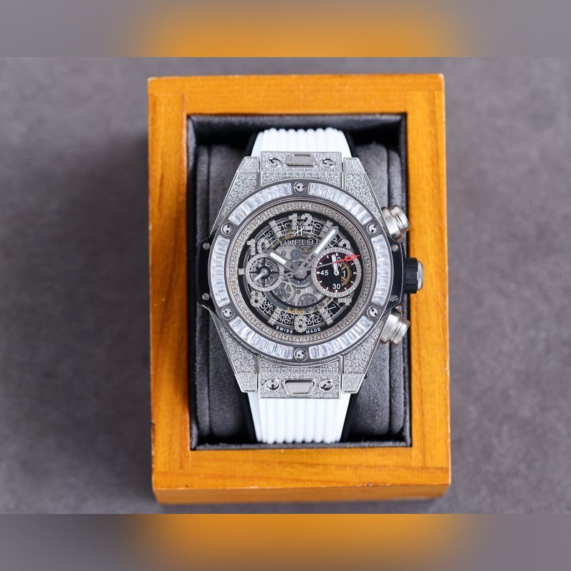 Hublot Big Bang Elemental Chronograph V2 Premium Quality-1