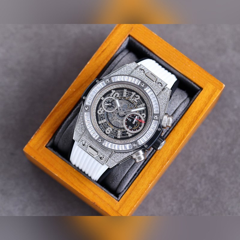 Hublot Big Bang Elemental Chronograph V2 Premium Quality-2