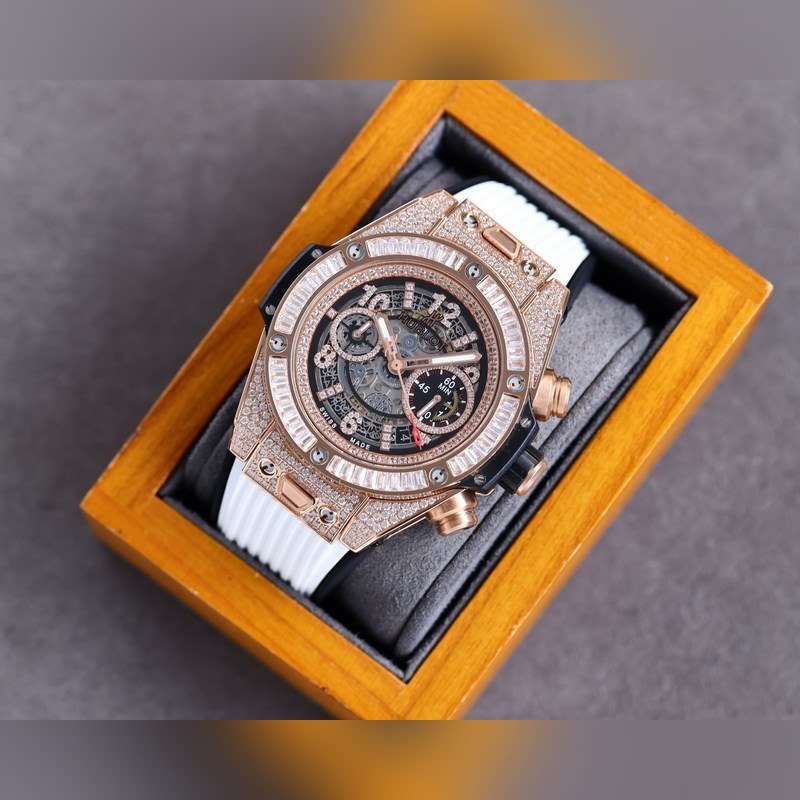 Hublot Big Bang Elemental Chronograph V2 Premium Quality-3