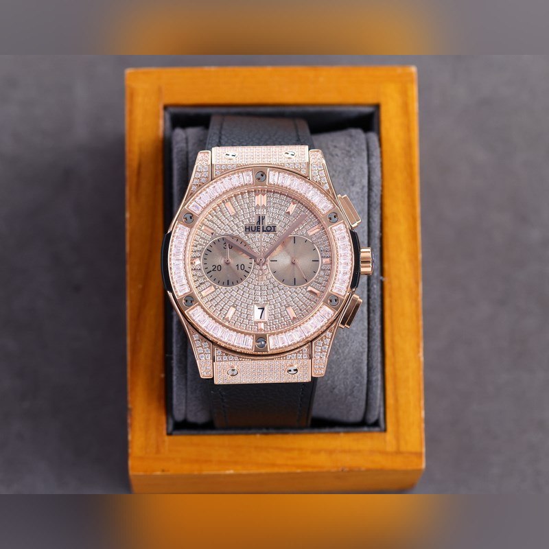 Hublot Big Bang Classic Diamond Replica Watch Luxury Timepiece-1