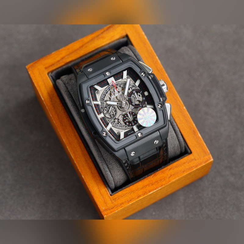 Hublot Spirit of Big Bang Chronograph Exquisite Timepiece-2