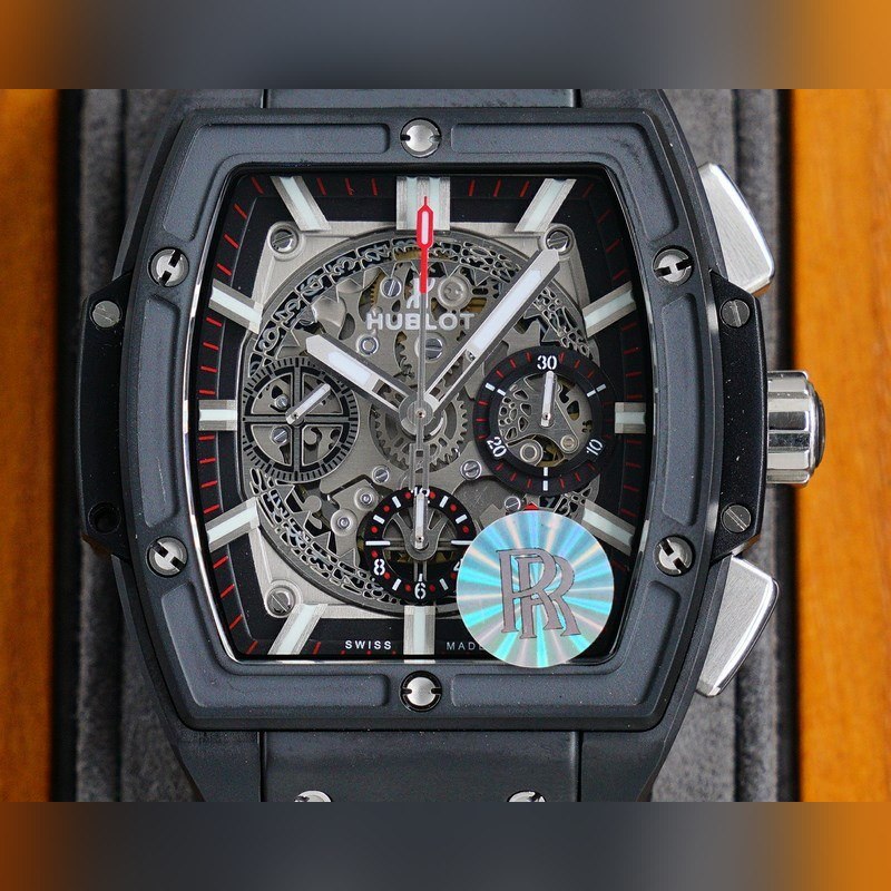 Hublot Spirit of Big Bang Chronograph Exquisite Timepiece-3