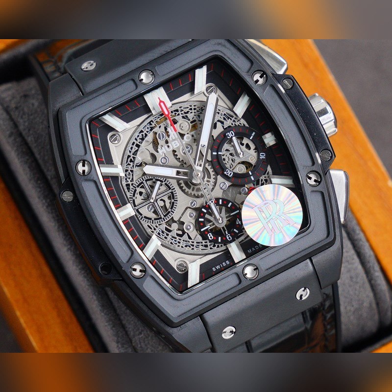 Hublot Spirit of Big Bang Chronograph Exquisite Timepiece-4