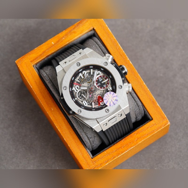 Hublot Big Bang Elemental Chronograph V2 Premium Quality-4