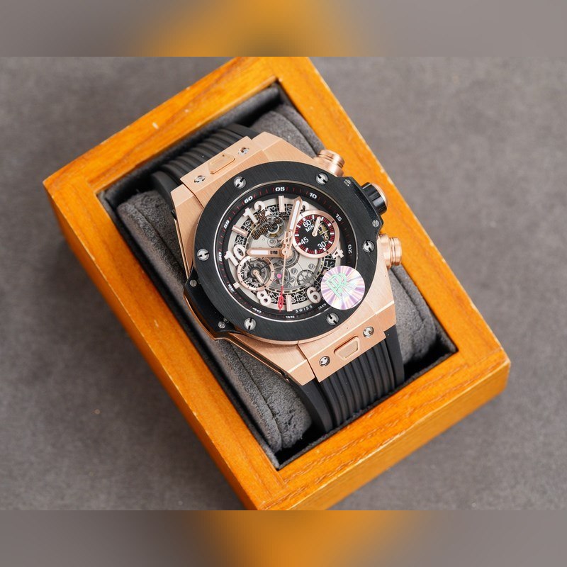 Hublot Big Bang Elemental Chronograph V2 Quality Replica Watch-4