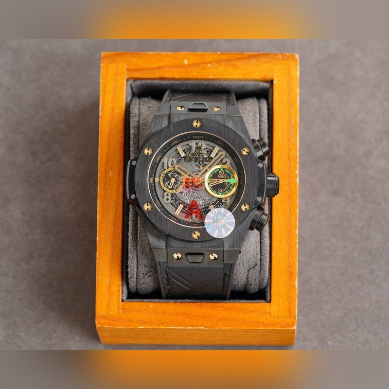 Hublot Big Bang V2 Elemental Chronograph Replica Watch-1