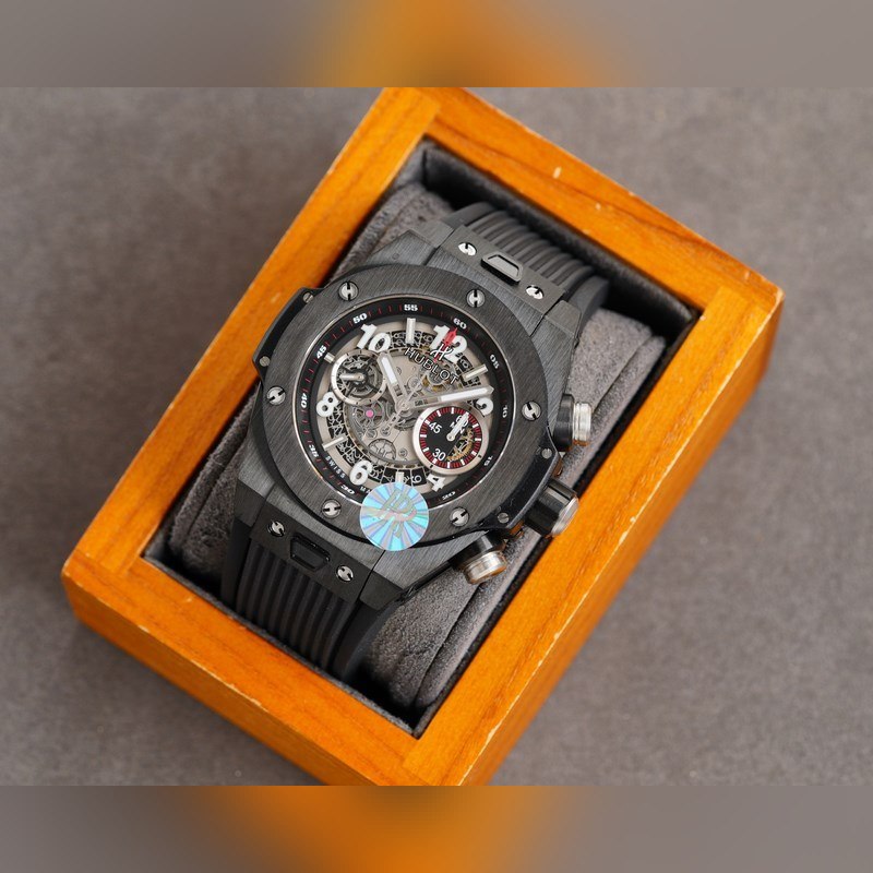 Hublot Big Bang V2 Elemental Chronograph Replica Watch-3