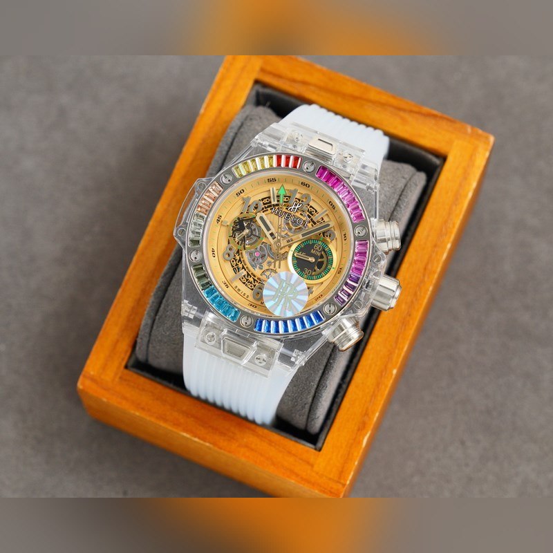Hublot Big Bang 411.JX.4802.RT Transparent Timepiece-1