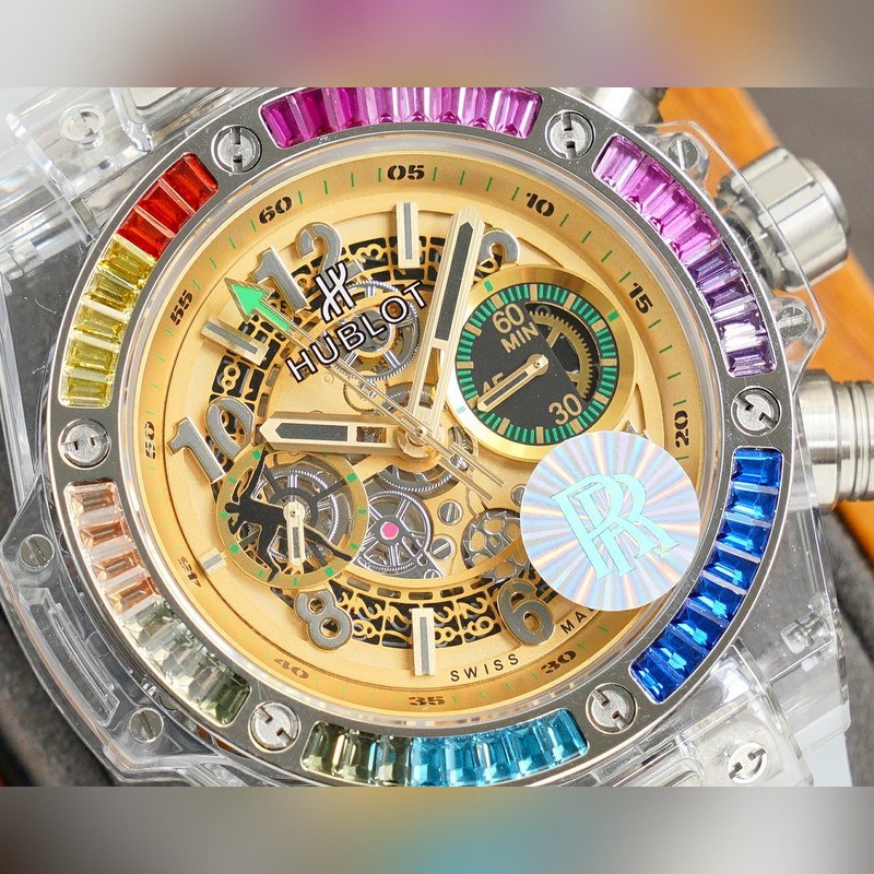 Hublot Big Bang 411.JX.4802.RT Transparent Timepiece-4