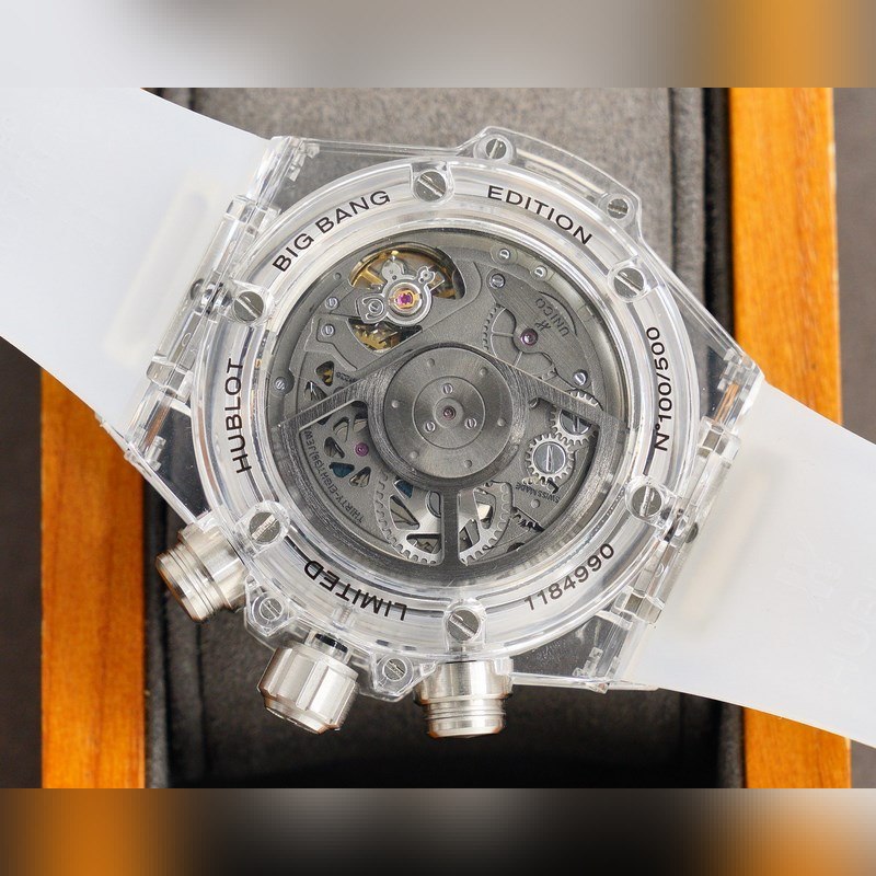 Hublot Big Bang 411.JX.4802.RT Transparent Timepiece-7