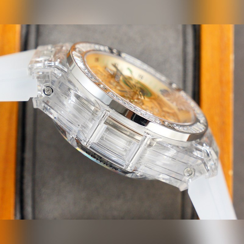 Hublot Big Bang 411.JX.4802.RT Transparent Replica Watch with Premium Quality-6