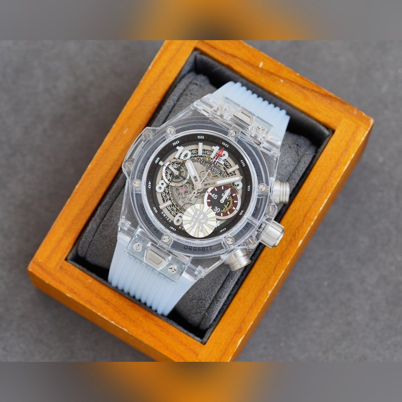 Hublot Big Bang 411.JX.4802.RT Transparent Luxury Replica Watch-1