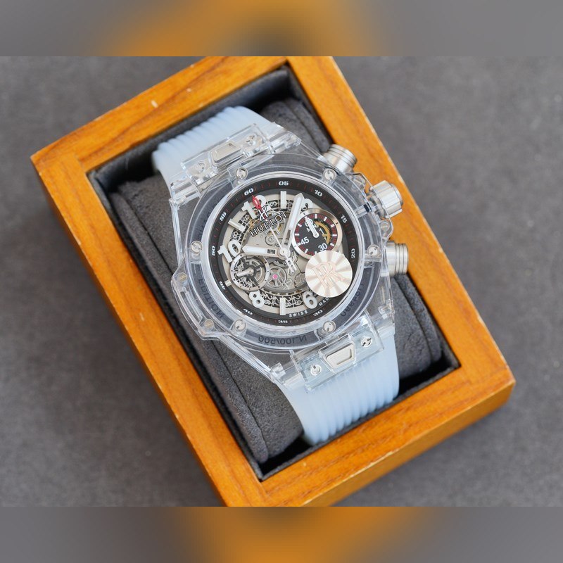 Hublot Big Bang 411.JX.4802.RT Transparent Luxury Replica Watch-2