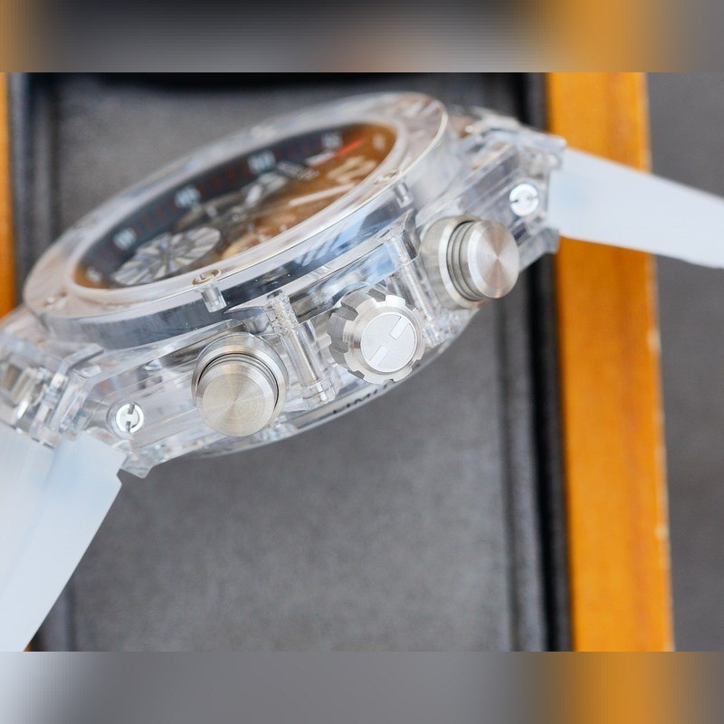 Hublot Big Bang 411.JX.4802.RT Transparent Luxury Replica Watch-5