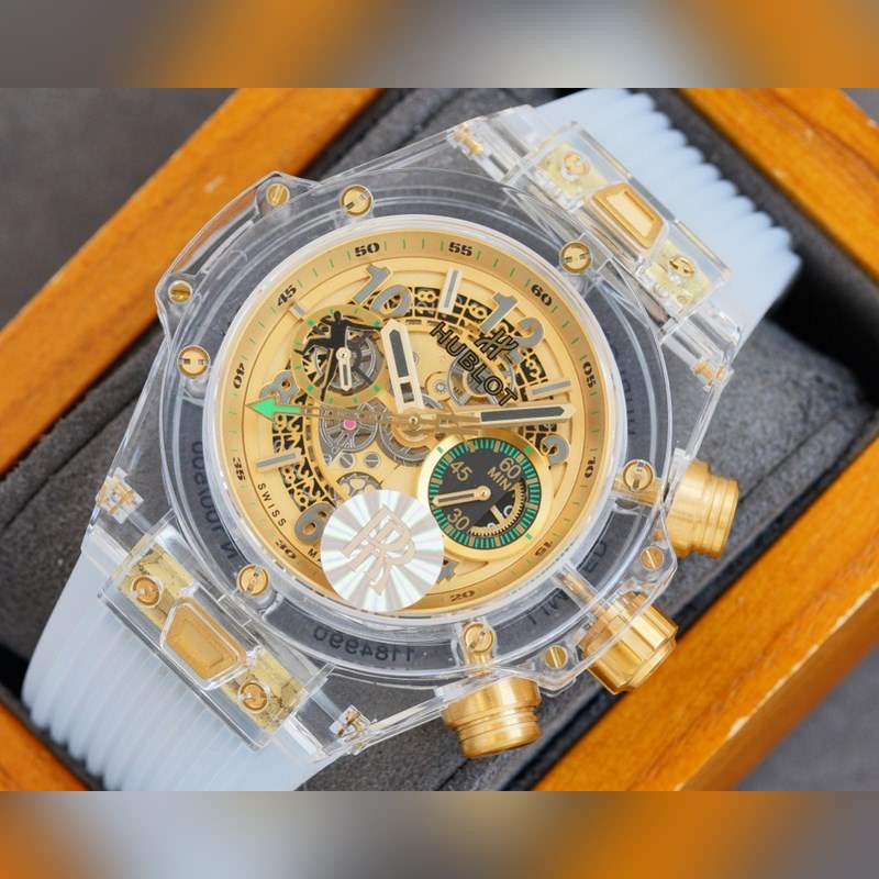 Hublot Big Bang 411.JX.4802.RT Transparent Replica Watch-3