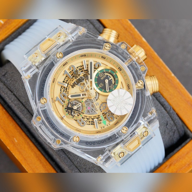 Hublot Big Bang 411.JX.4802.RT Transparent Replica Watch-4