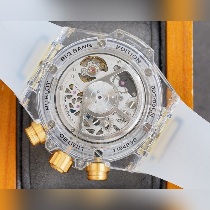 Hublot Big Bang 411.JX.4802.RT Transparent Replica Watch-7
